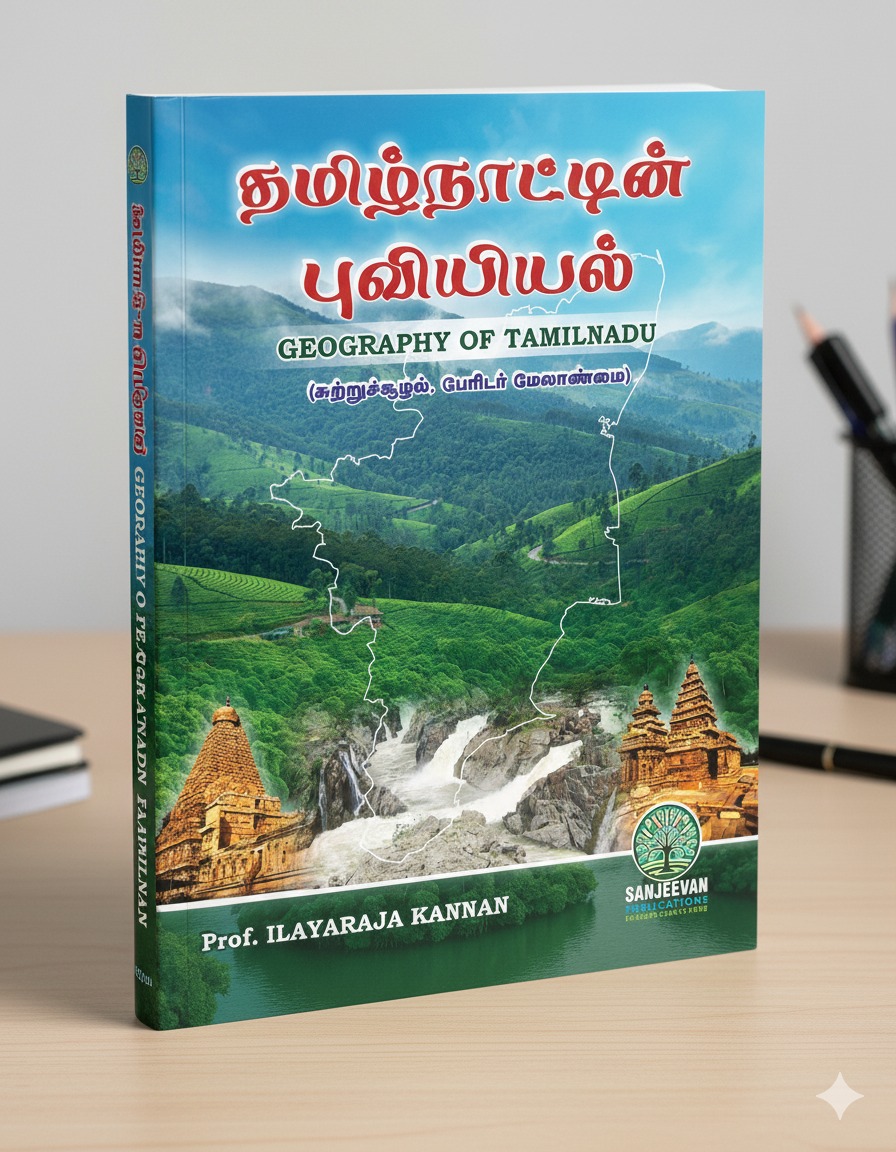 "தமிழ் நாட்டின் புவியியல்